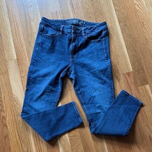 0247 - American Eagle Outfitters Dark Blue Jeggings